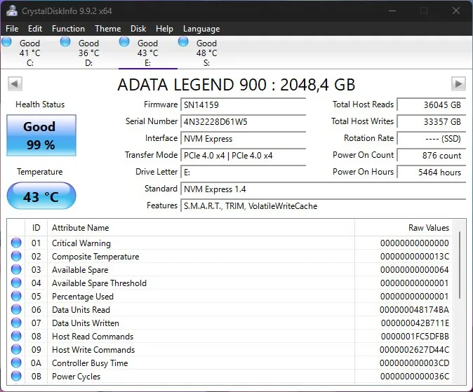SSD ADATA, фен Xiaomi, блок питания Corsair, колонки Genius, iMac 1