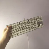 Механическая клавиатура, игровой коврик 2