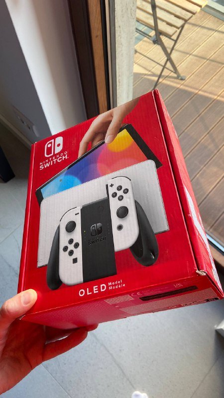 Nintendo Switch OLED 2024, карта памяти 128GB