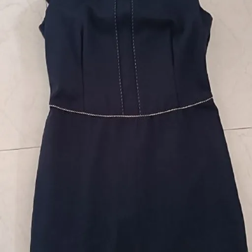 Тёмно-синие платья и чёрное платье-туника