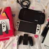 Nintendo Switch OLED White 1