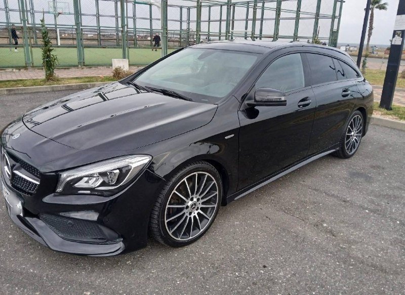 Мерседес CLA180 3