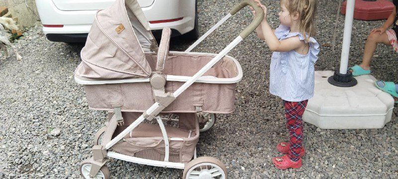Коляска трансформер 4
