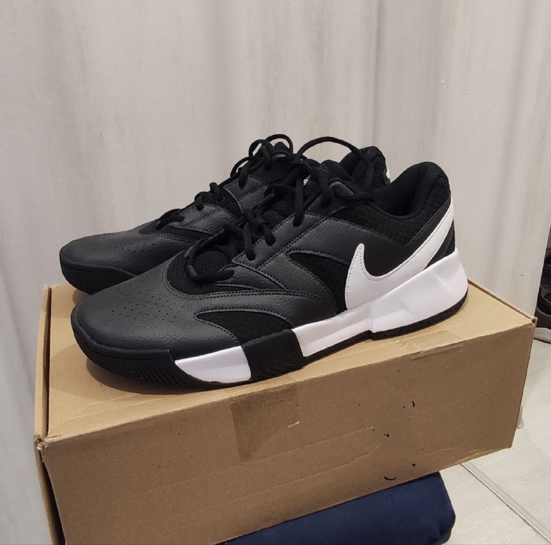 NIKE COURT кожа + сетка, размер 47 EU / 13 US