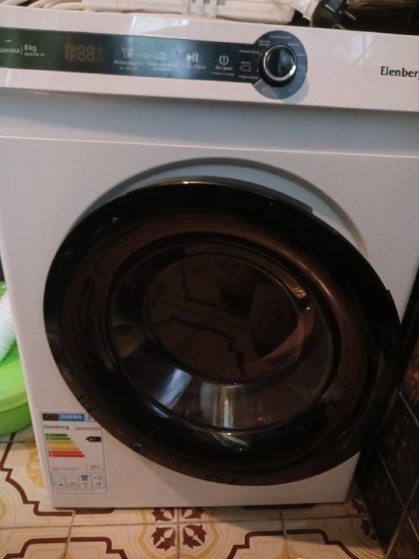 Сушильная машина ELENBERG EBG-820W-FD 8 кг 1800 Вт