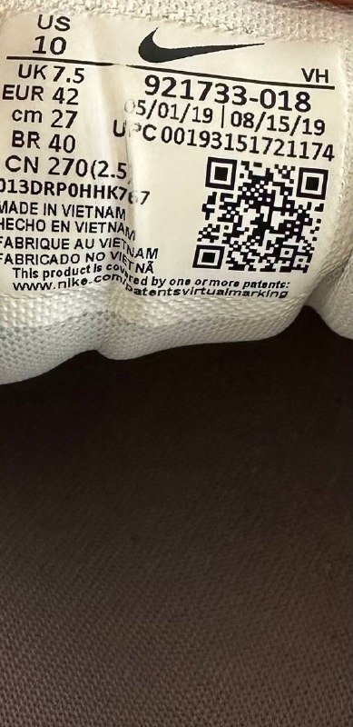 Мужские кроссовки Nike 42р 4