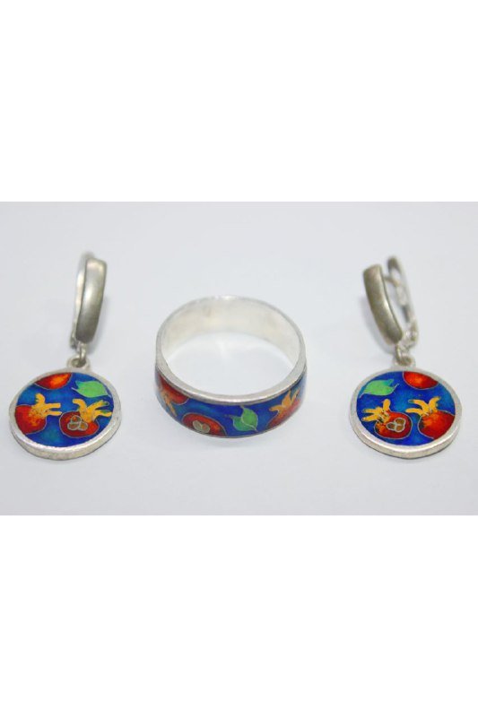 Серебряные украшения Минанкари ручной работы 8