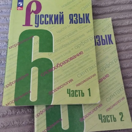 Учебники по русскому языку