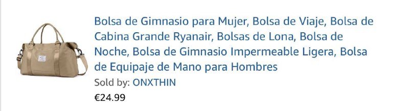 Сумка для спорта и поездок 7