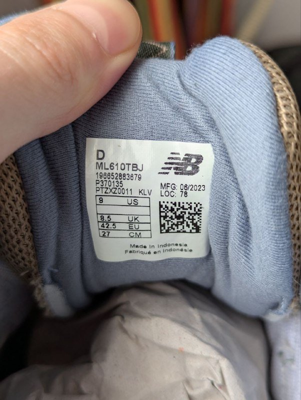 Кроссовки New Balance 610 размер 42.5 5