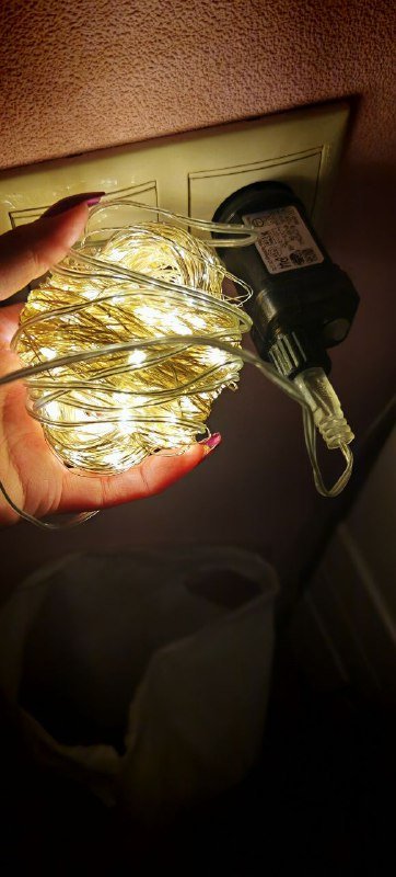 Гирлянды светодиодные и советские 3