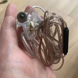 Проводные наушники FIIO JD10 Transparent 3