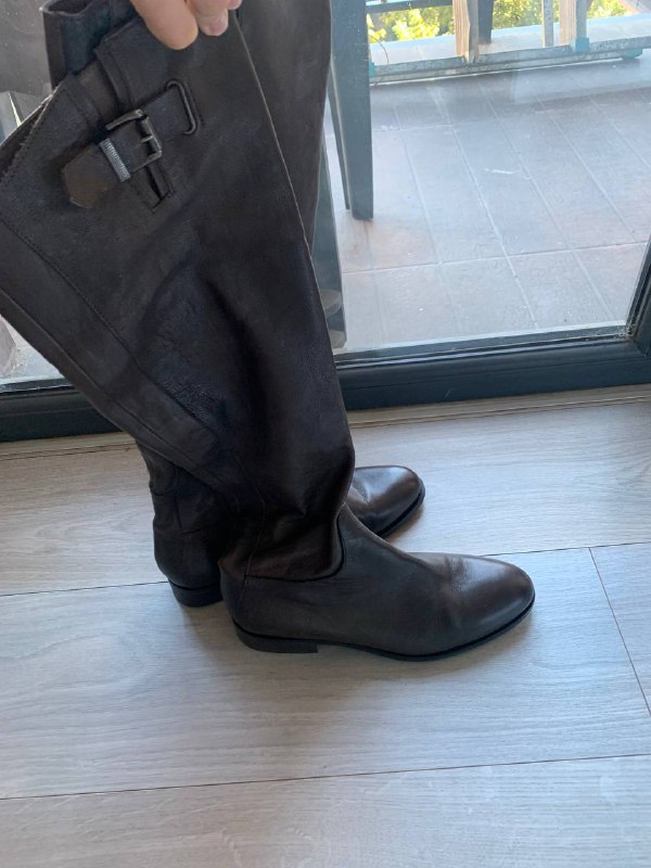 Высокие сапоги от итальянского бренда be Feetgerald, 41 размер