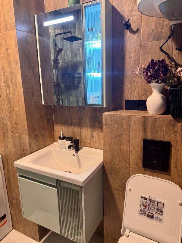 Уютная студия на первой линии с видом на море в Гонио 9