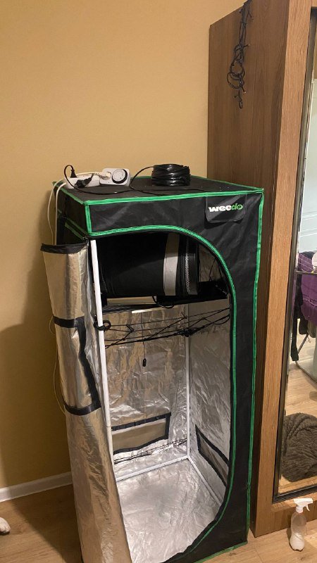 Гроу бокс 60х60х160 с комплектующими и подарком 5