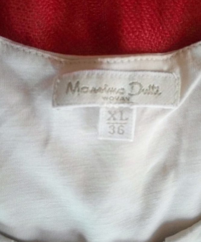 Хлопковый свитер Zara, майка Massimo Dutti 4