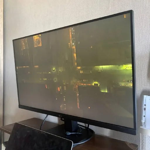 Монитор LG, лампа IKEA, ковёр, стул, кеды, вспениватель, этажерка, увлажнитель, робот-пылесос