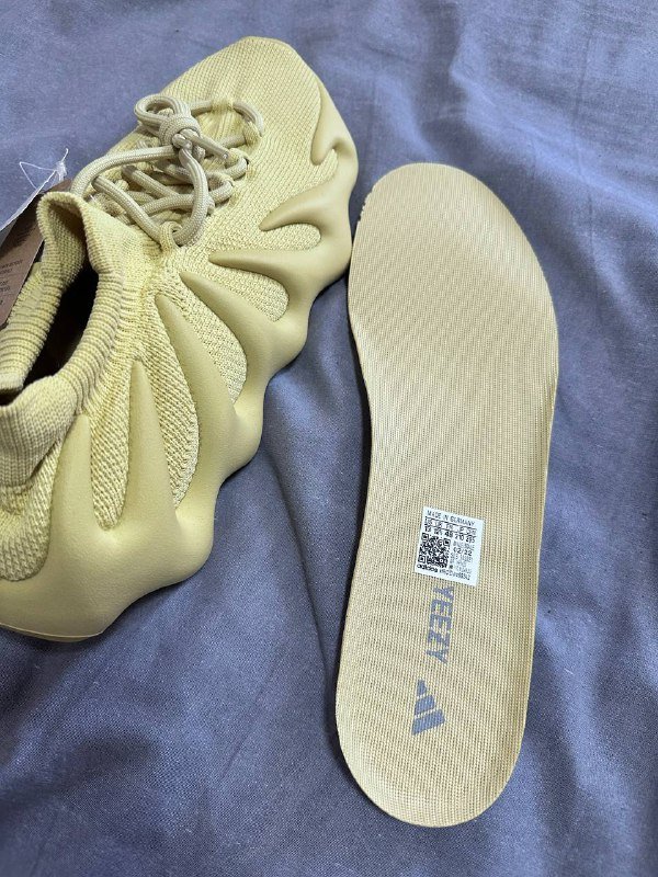 Adidas Yeezy 450 Sulfur мужские кроссовки 13US 5