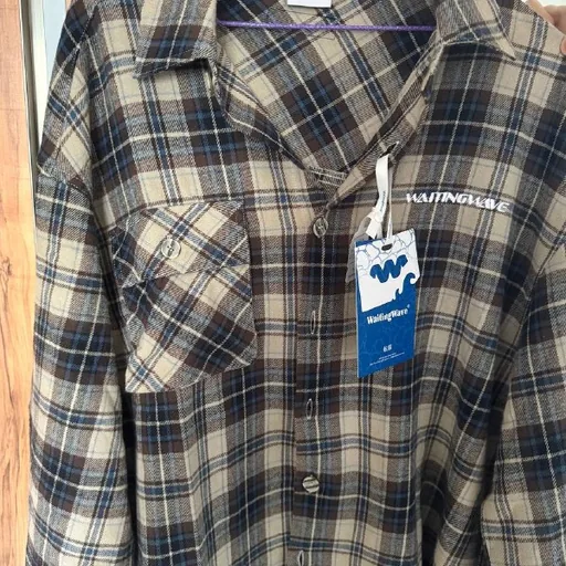Новая рубашка WaitingWave L oversize