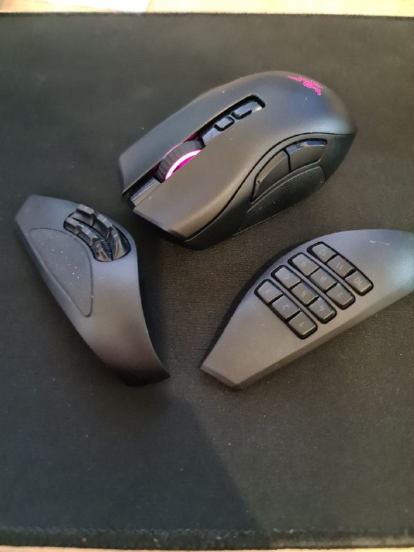 Беспроводная игровая мышь Razer Naga Pro, видеокарта R9 270X 2GB DDR5 2