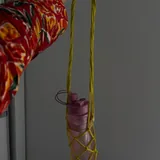 Плетенка для бутылки 2