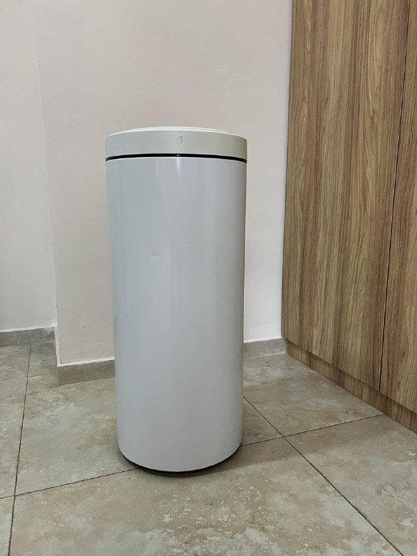 Ведро с сенсорной крышкой большое 2