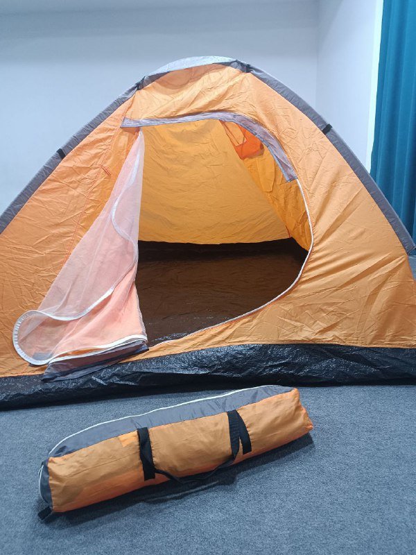 3-местные однослойные палатки