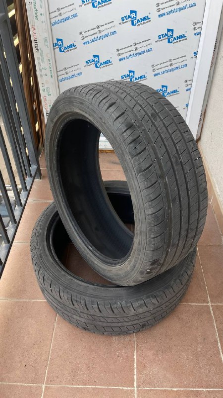 Б/у шины Kumho ECSTA LX и Falken Eurowinter HS01