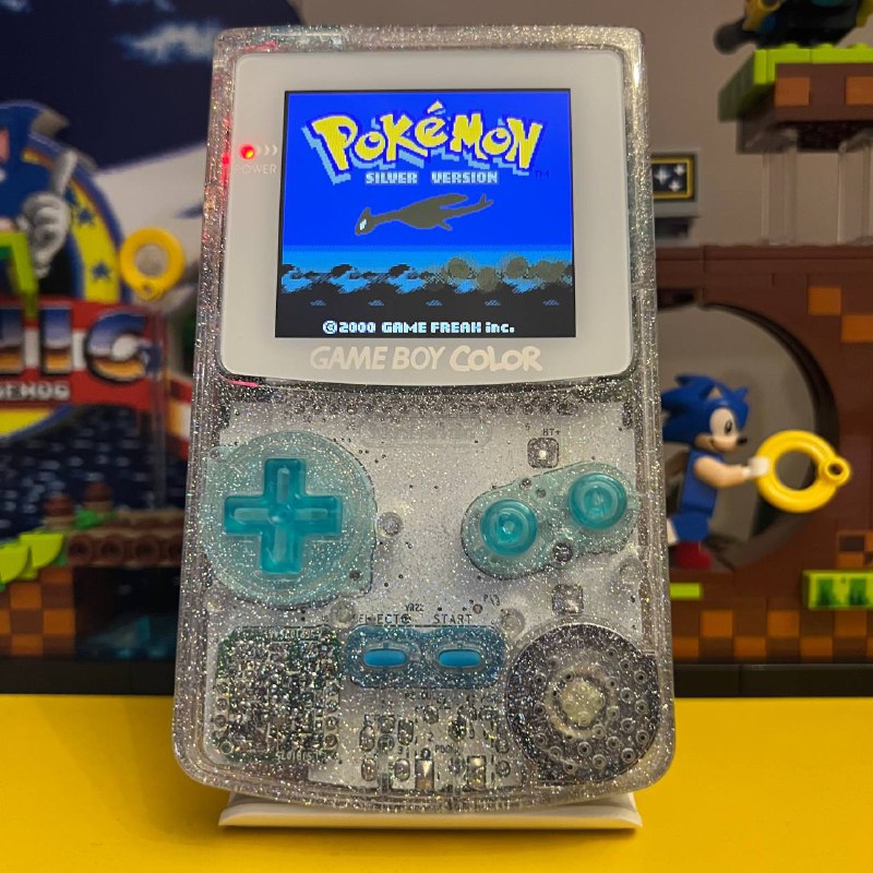 Nintendo Gameboy Color портативная ретро консоль