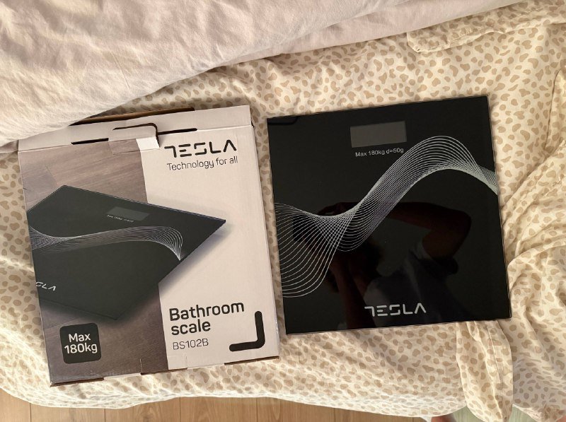 Напольные весы Tesla BS102B