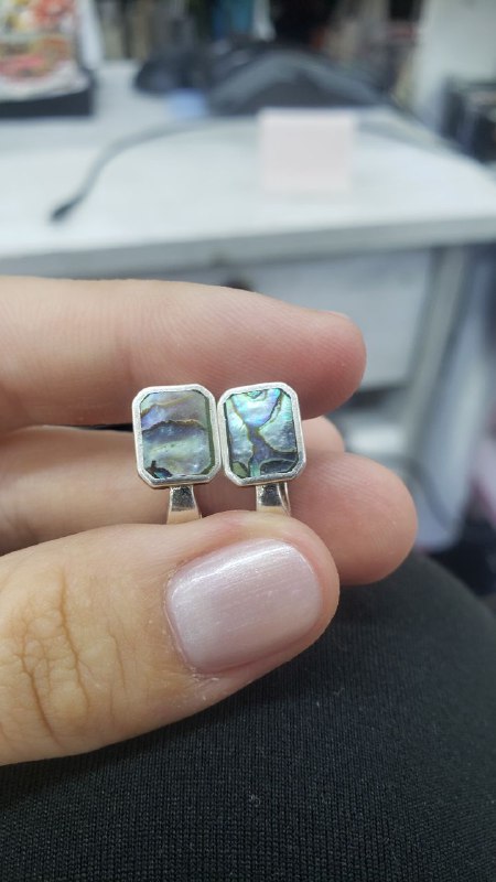 Серебряные серьги проба 925 2