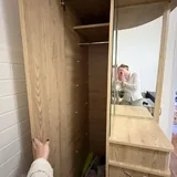 Угловой шкаф 2