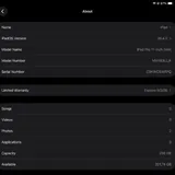 iPad Pro 11 M4 256 GB 6