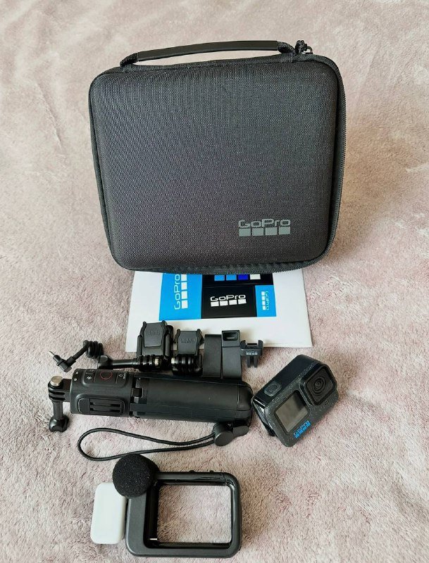 GoPro HERO12 Black Creator Edition комплект 2
