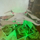 DJI Phantom, подвес, GoPro HERO3+ 5