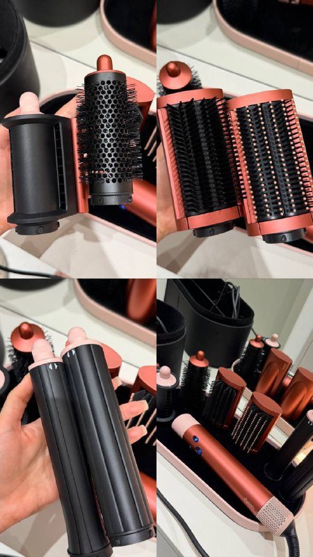 Фен-щетка для волос в идеальном состоянии 2