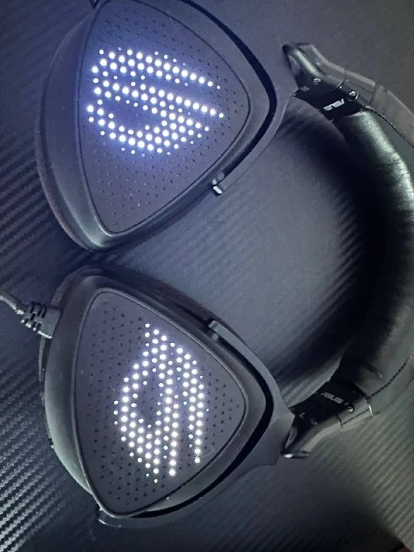 Наушники Asus ROG Delta S Animate Gaming Headset 1