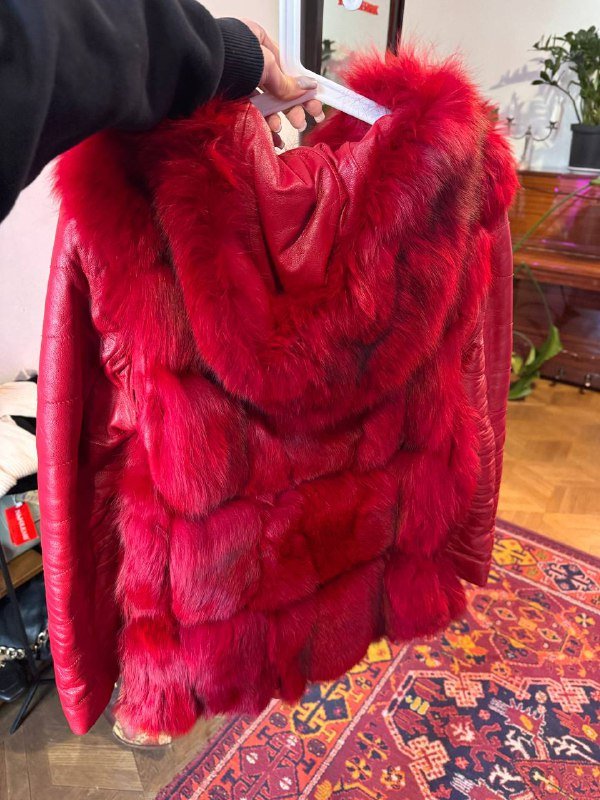 Натуральная шуба автоледи