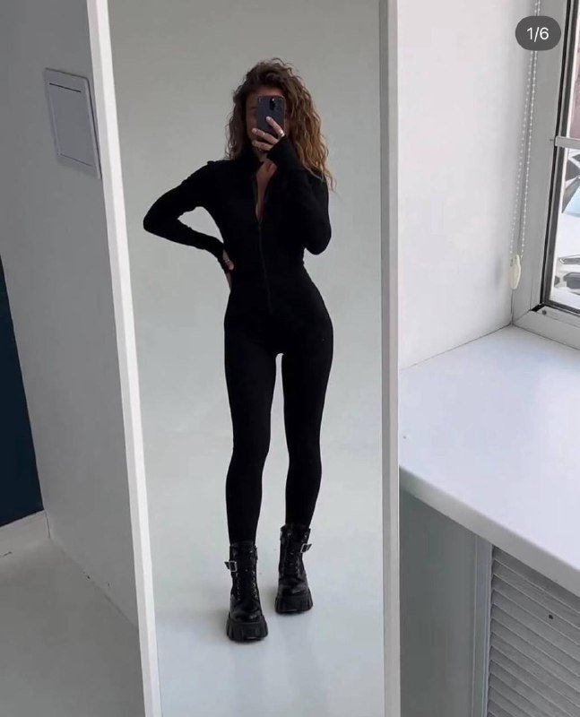 Комбинезон микродайвинг черный SM