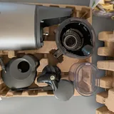 Kenwood JMP85 հյութաքամիչ 5