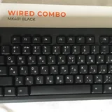 Проводная клавиатура и мышь 2E MK401 MF170UB 3