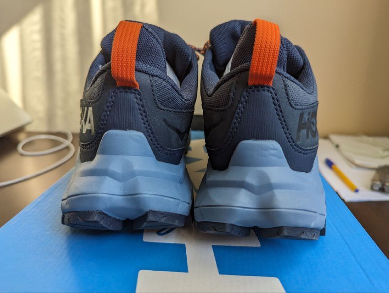 Кроссовки Hoka Anacapa Low GTX мужские 3