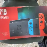 Nintendo Switch первой ревизии с прошивкой 4