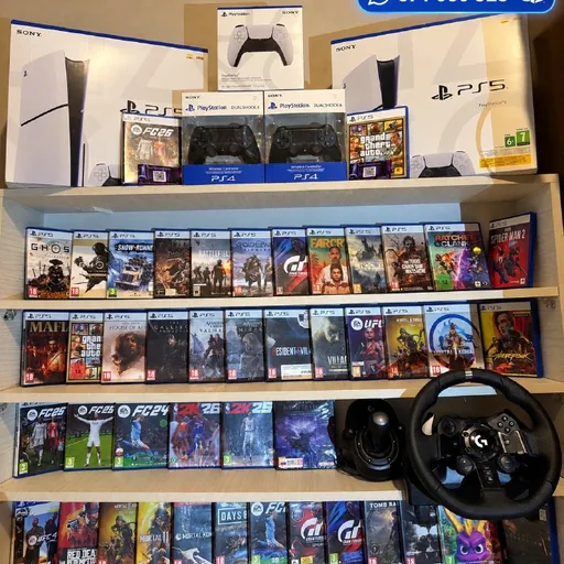 Игровые консоли PlayStation и игры