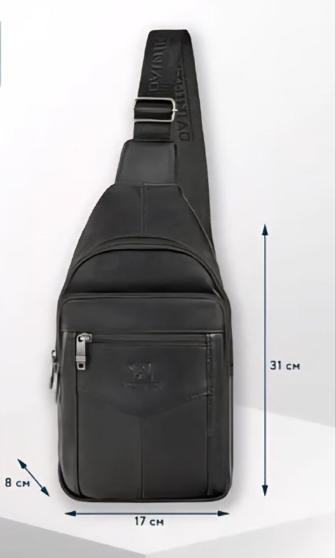 кожаная барсетка 2