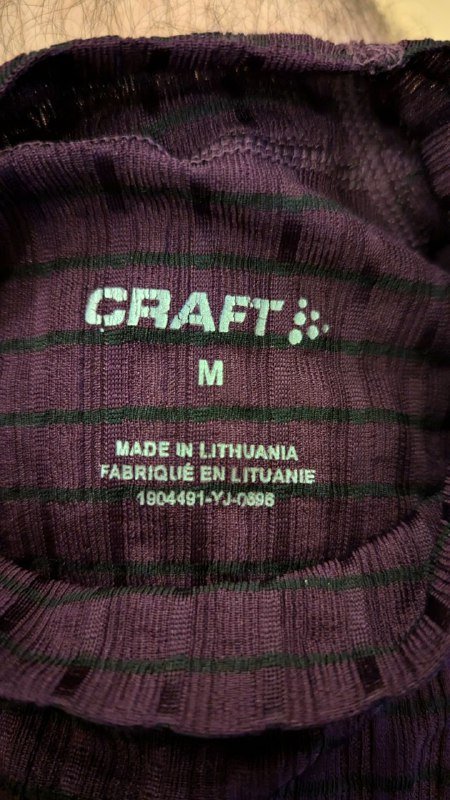 Термобелье Craft женское размер М 3