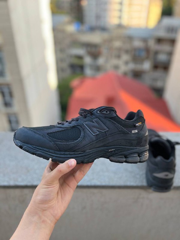 New Balance 2002R Phantom Black 3
