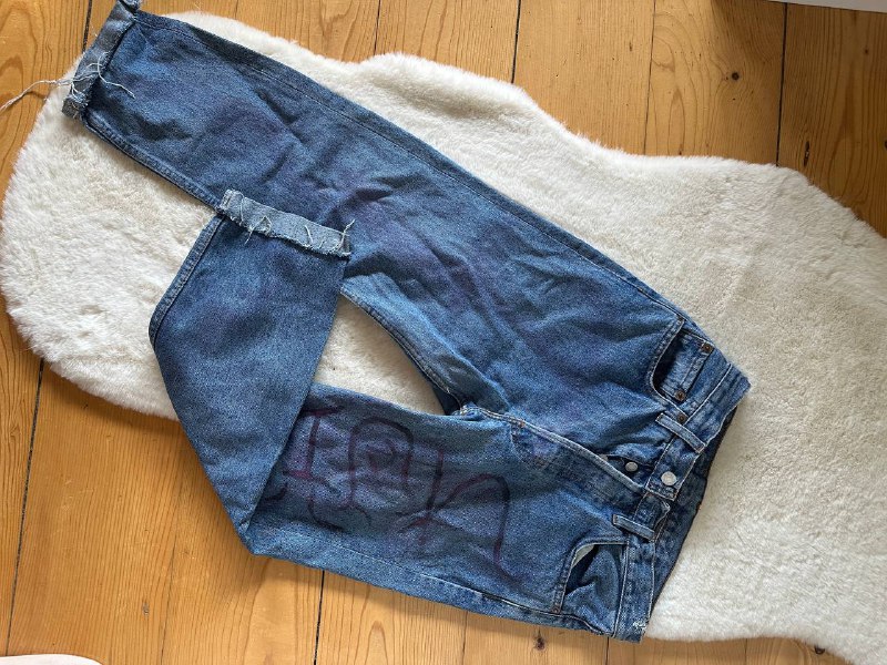 Джинсы Levi’s, джинсы, свитер 3