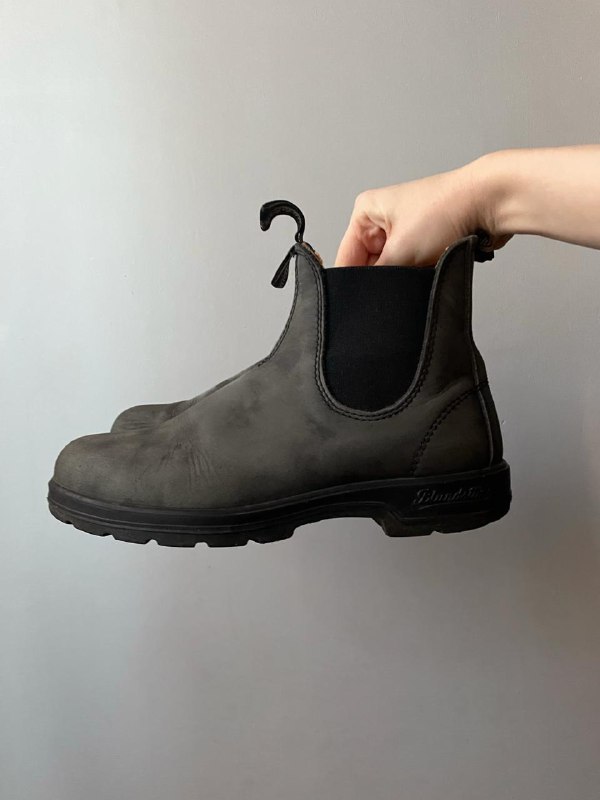 Ботинки челси из нубука Blundstone размер 38 4
