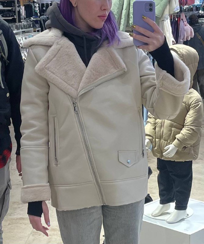 Дубленка размер M